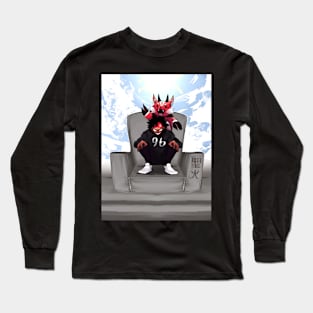 Radical Nick - Red Long Sleeve T-Shirt